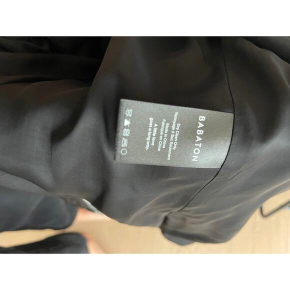 Babaton Atelier Glen Check Double-Breasted Plaid Blazer – Size 4 - Picture 6 of 7